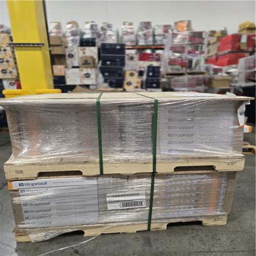 Lifeproof Dusk Cherry 22 MIL x 8.7 in. W x 48 in. L Click Lock Waterproof Luxury Vinyl Plank Flooring (20.1 sqft/case) PALLET-(43 CASES)