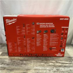 NEW - Milwaukee 18-Volt Lithium-Ion Cordless (6-Tool) Combo Kit