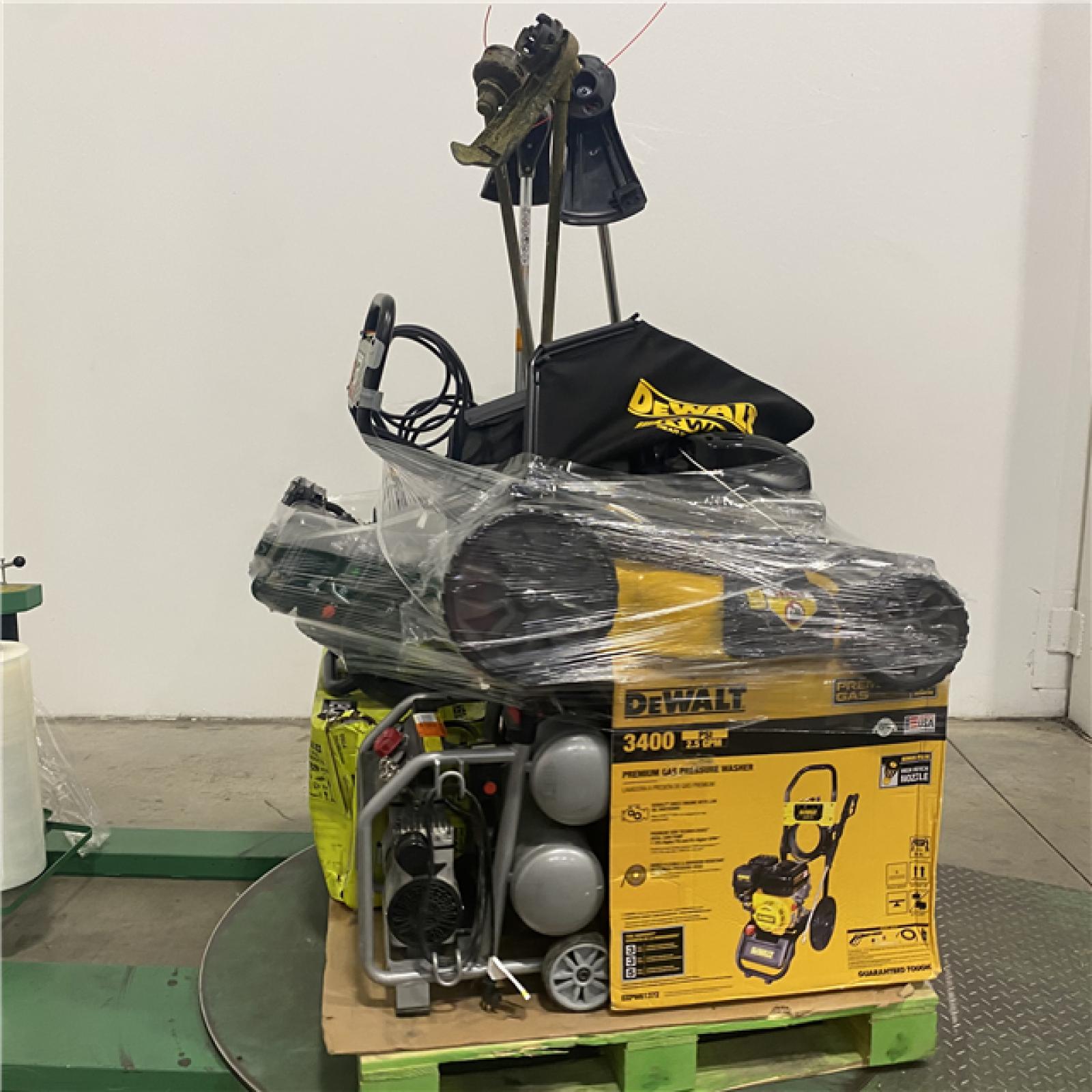 Dallas Location - As-Is Outdoor Power Equipment
