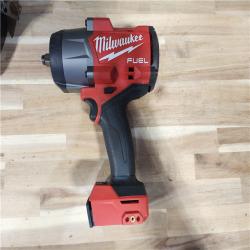 HOUSTON LOCATION - AS-IS Milwaukee FUEL 18V Lithium-Ion Brushless Cordless 1/2 in. Impact Wrench w/Friction Ring Kit