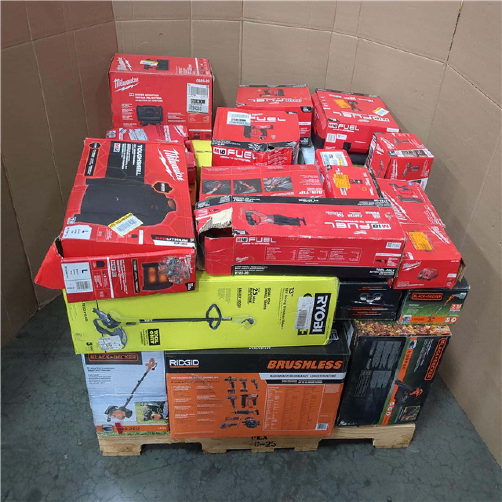 CALIFORNIA AS-IS TOOL PALLET