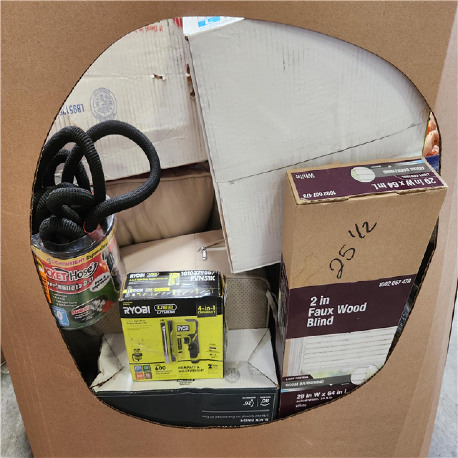 Phoenix AS-IS Mixed Home Improvement Pallet