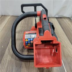 AS-IS Milwaukee Tool 2826-20T M18 FUEL 14  Top Handle 18-Volt Lithium-Ion Brushless Electric Cordless Chainsaw (Tool-Only)