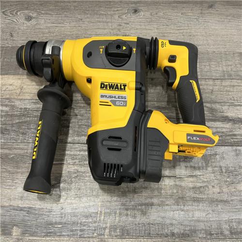 AS-IS DEWALT FLEXVOLT 60V MAX Cordless 1-1/4 in. SDS Plus Rotary Hammer (Tool Only)