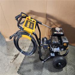 HOUSTON LOCATION - AS-IS DEWALT 3600 PSI 2.5 GPM Gas Cold Water Professional Pressure Washer with HONDA GX200 Engine