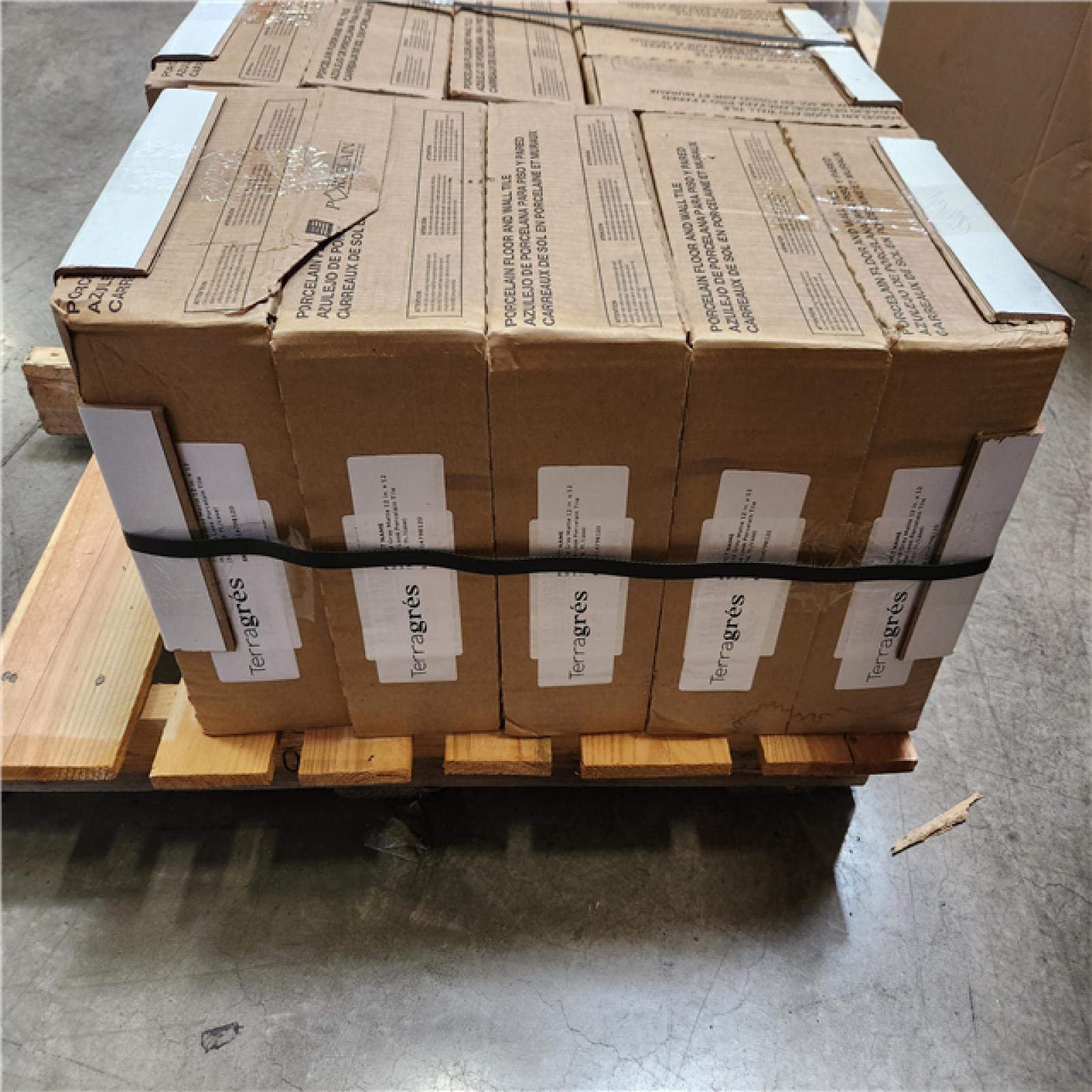 Phoenix NEW MSI Nola Gray 12 in. x 12 in. Matte Ceramic Travertine Look Floor and Wall Tile (176 sq. ft./11 Case)