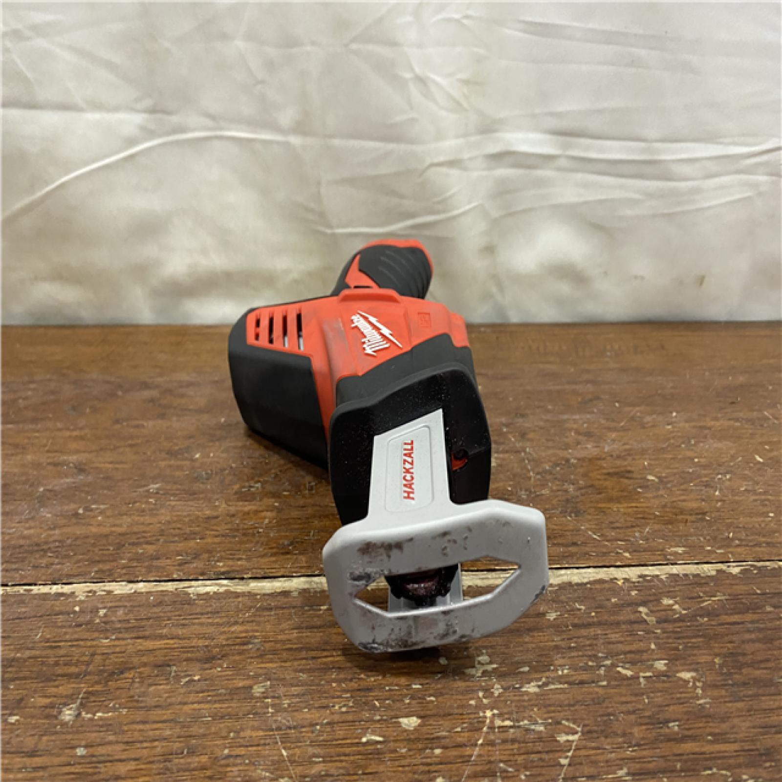 AS-IS Milwaukee M12 FUEL 12-Volt Lithium-Ion Brushless Cordless HACKZALL Reciprocating Saw Kit W/ Free M12 2.0Ah Compact Battery