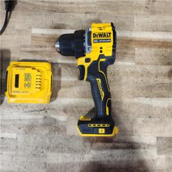 HOUSTON LOCATION - AS - IS DEWALT Atomic 20V Lithium-Ion Cordless Compact 1/2 in. Drill/Driver Kit