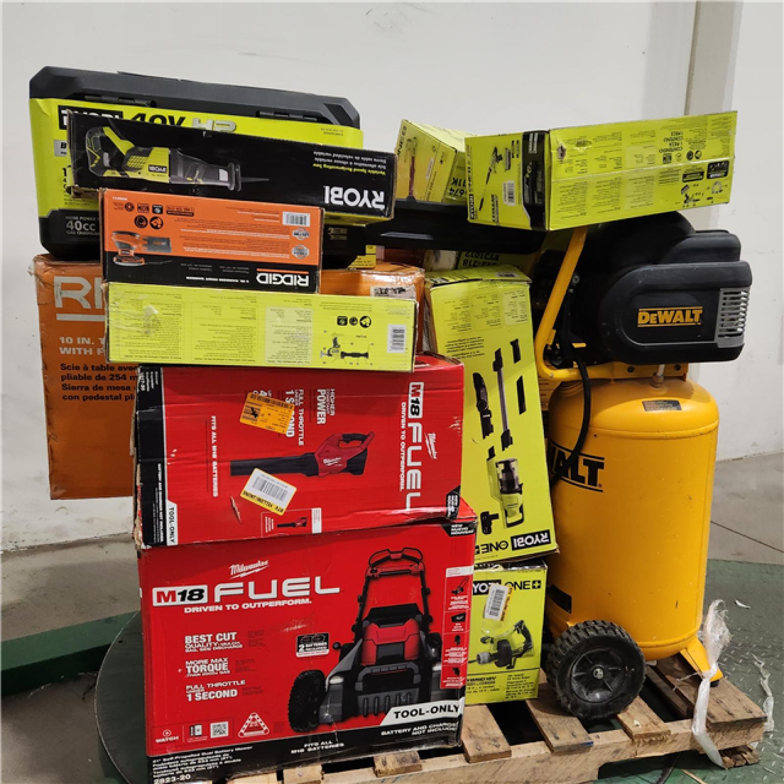 Dallas Location - As-Is Tool Pallet