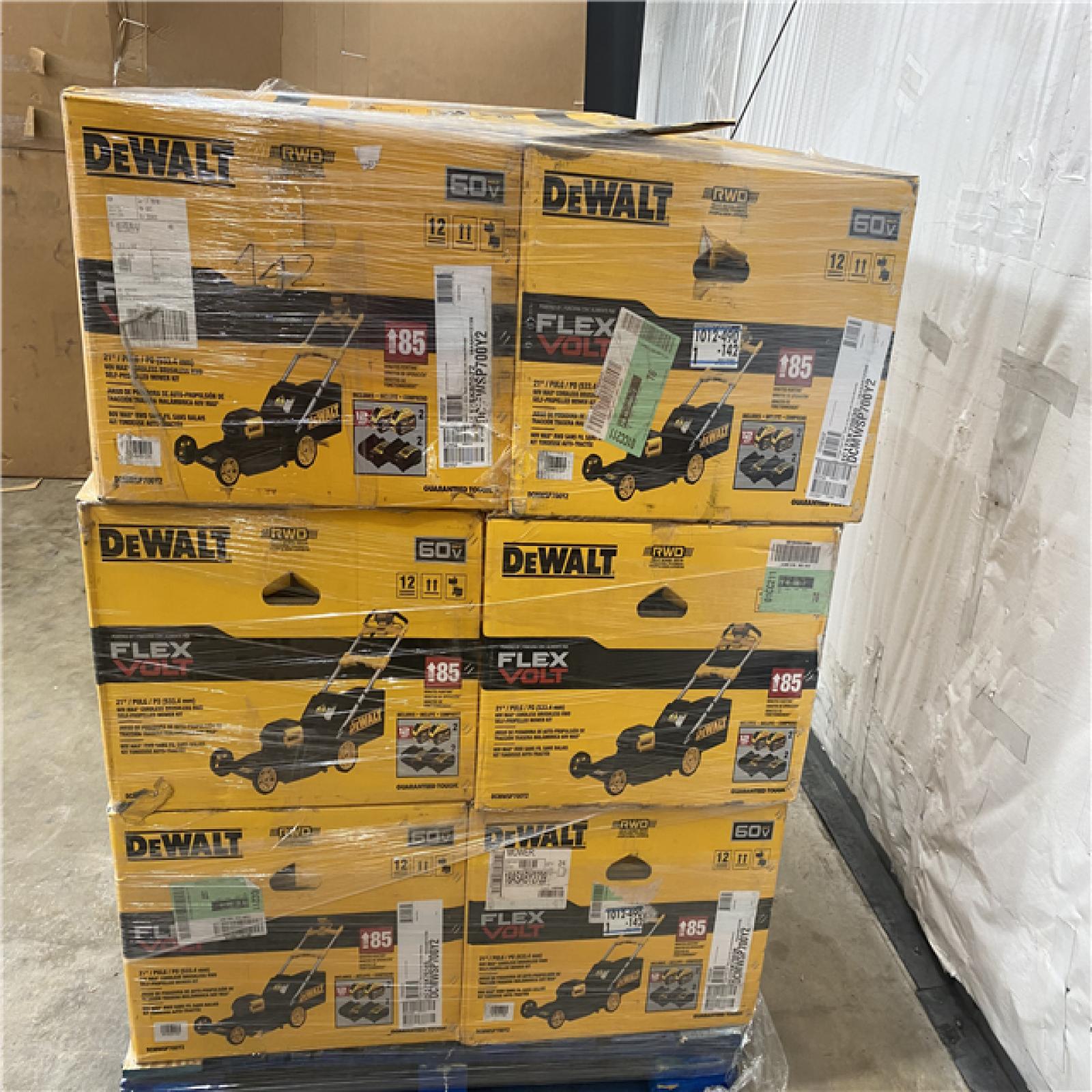 Houston Location - AS-IS Tool Pallet