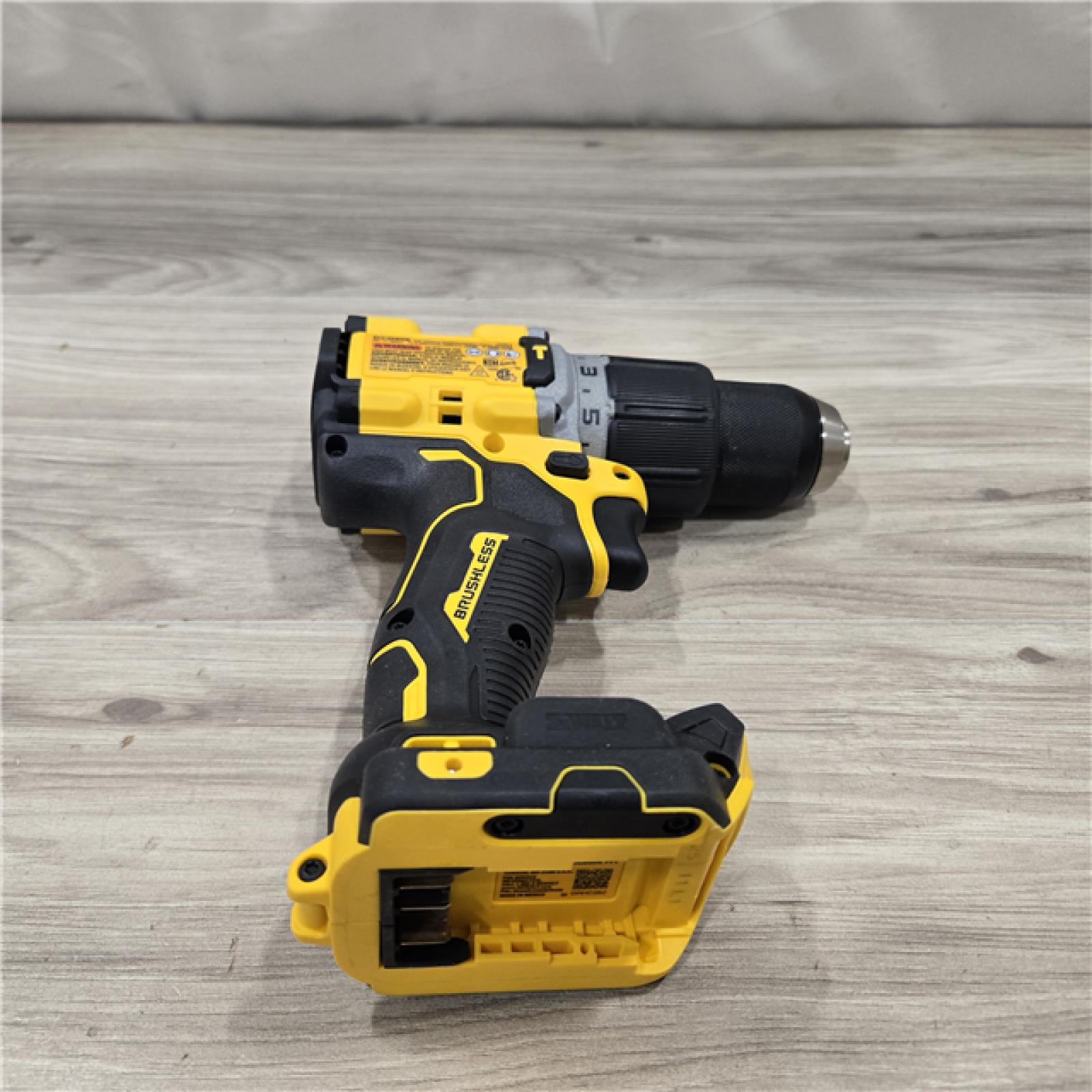 AS-IS DeWalt 20V MAX XR 1/2 in. Cordless Hammer Drill (Tool-Only)
