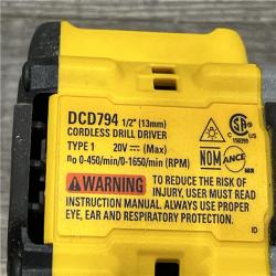 AS-IS DEWALT ATOMIC 20-Volt MAX Lithium-Ion Cordless Combo Kit