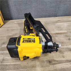 HOUSTON LOCATION - AS-IS DEWALT 20-Volt 30° Cordless Framing Nailer (Tool-Only)