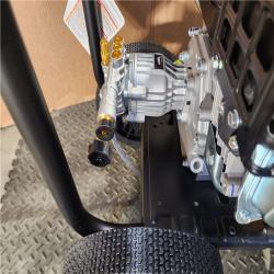 HOUSTON LOCATION - AS-IS DEWALT 3400 PSI 2.5 GPM Gas Cold Water Pressure Washer with 208cc Engine