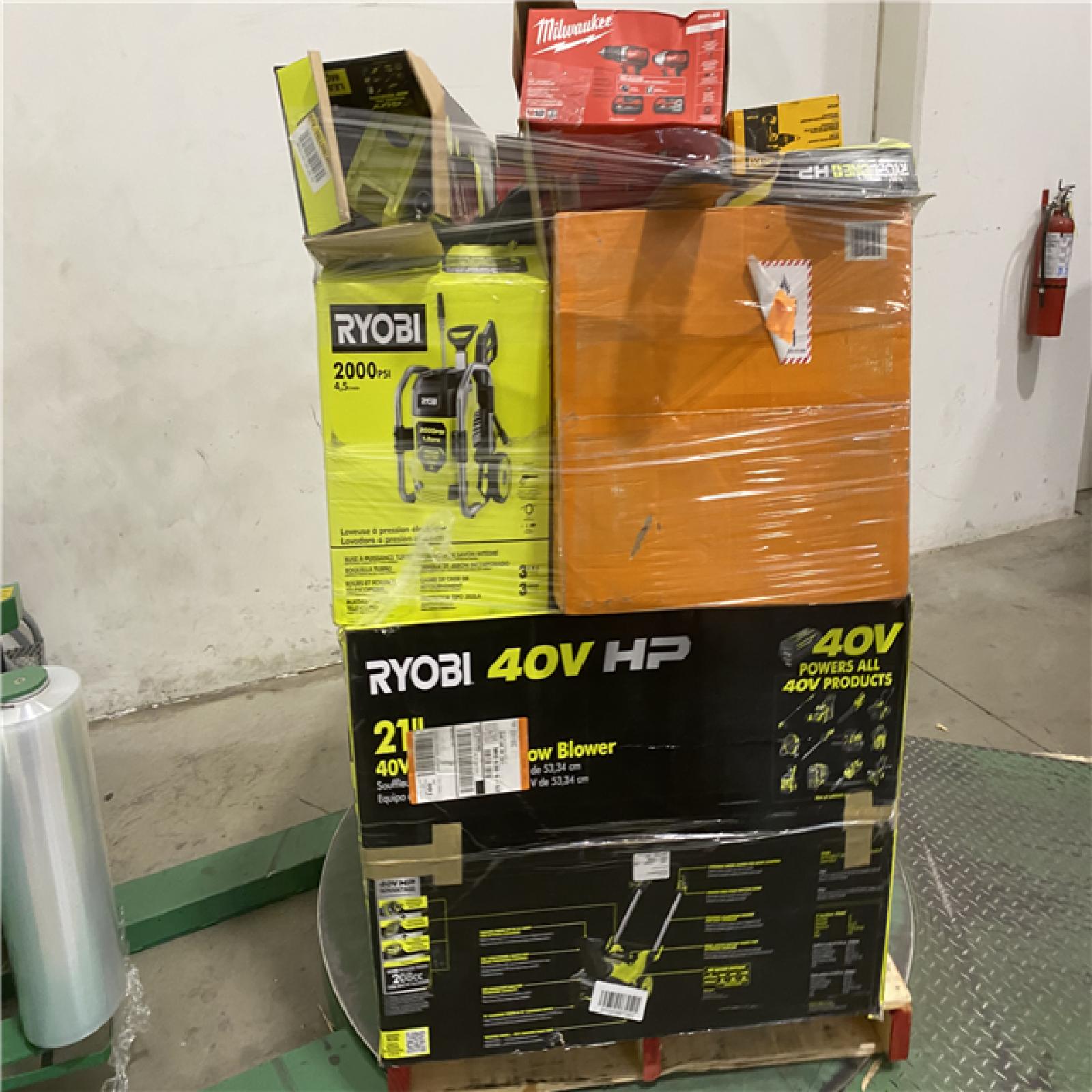 Dallas Location - As-Is Tool Pallet