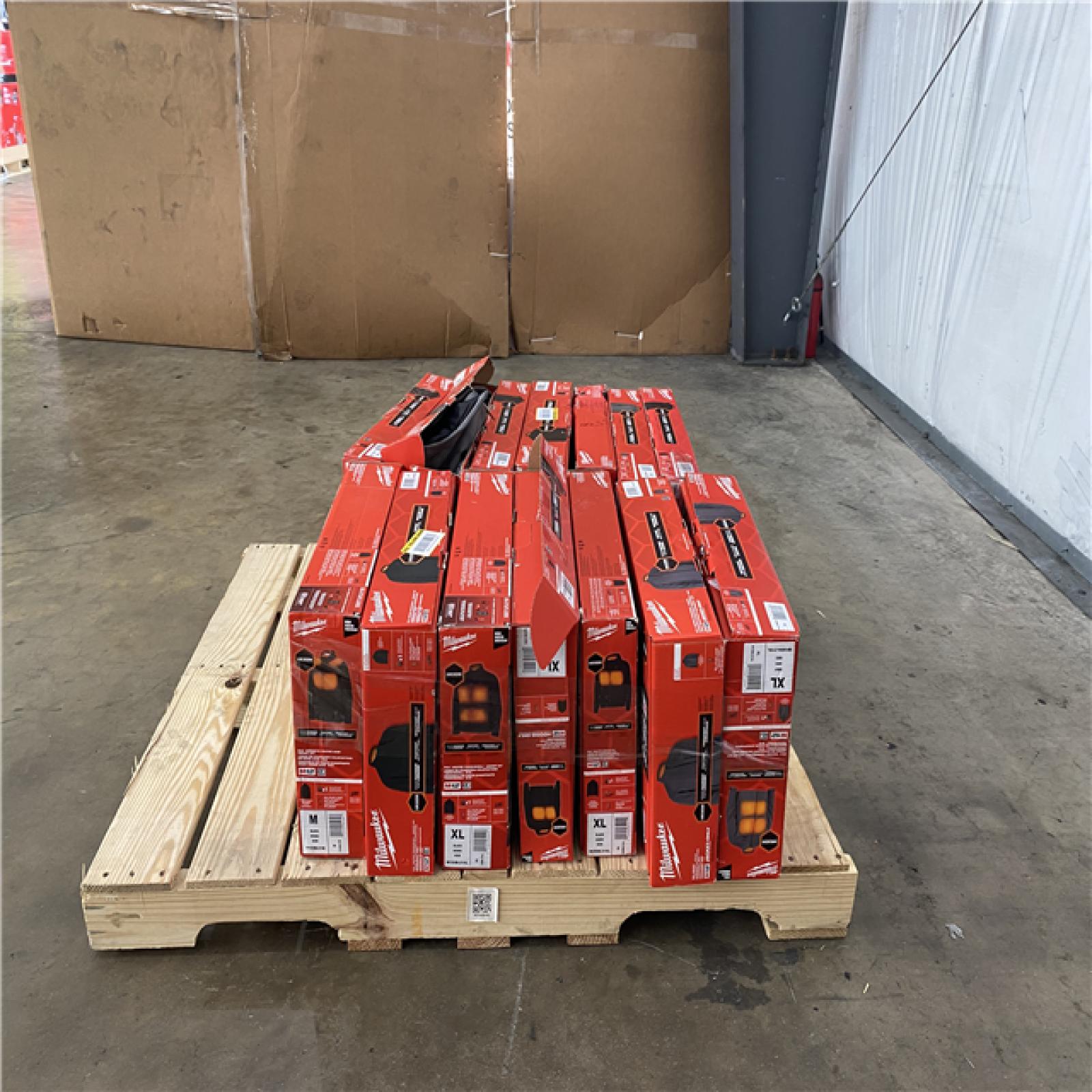 Houston Location AS IS - Tool Pallet