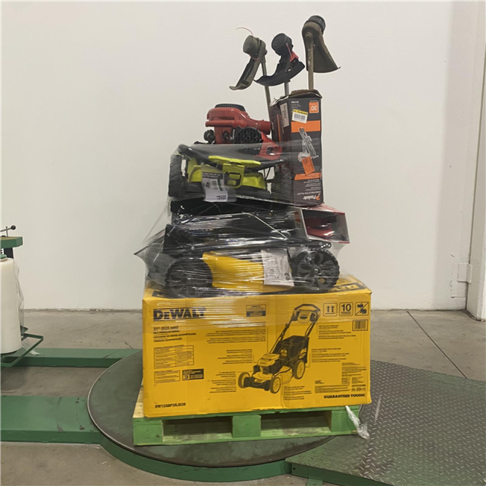 Dallas Location - As-Is Outdoor Power Equipment