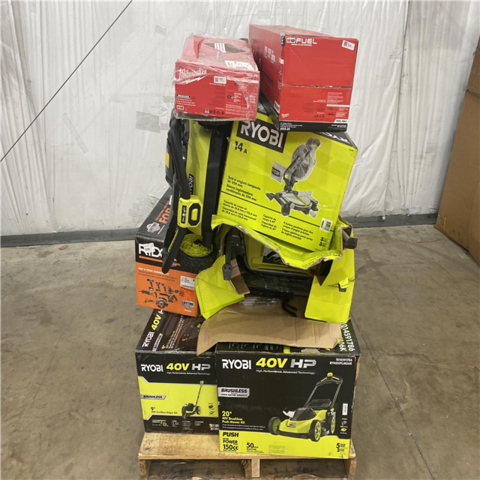 Houston Location - AS-IS Tool Pallet