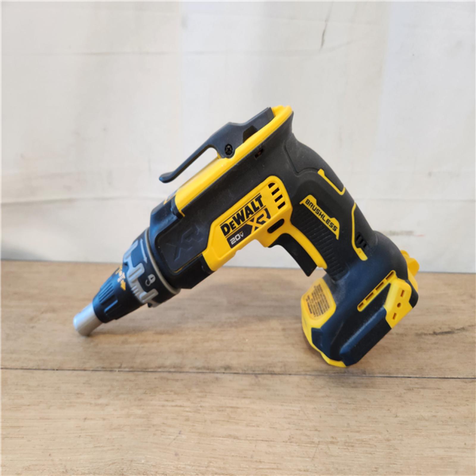AS-IS- DeWalt 20V MAX BL DRYWALL SCREWGUN (BARE)