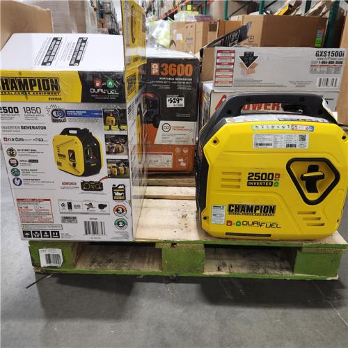 Dallas Location - As-Is Gasoline Powered Portable Generator(Lot Of 5)