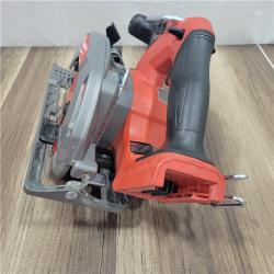 AS-IS Milwaukee   M18 FUEL 18V Lithium-Ion Brushless Cordless 6-1/2 in. Circular Saw (Tool-Only)