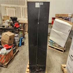 Phoenix Location LANBO 23 in. 171-Bottle Stainless Steel Single Zone Wine Refrigerator