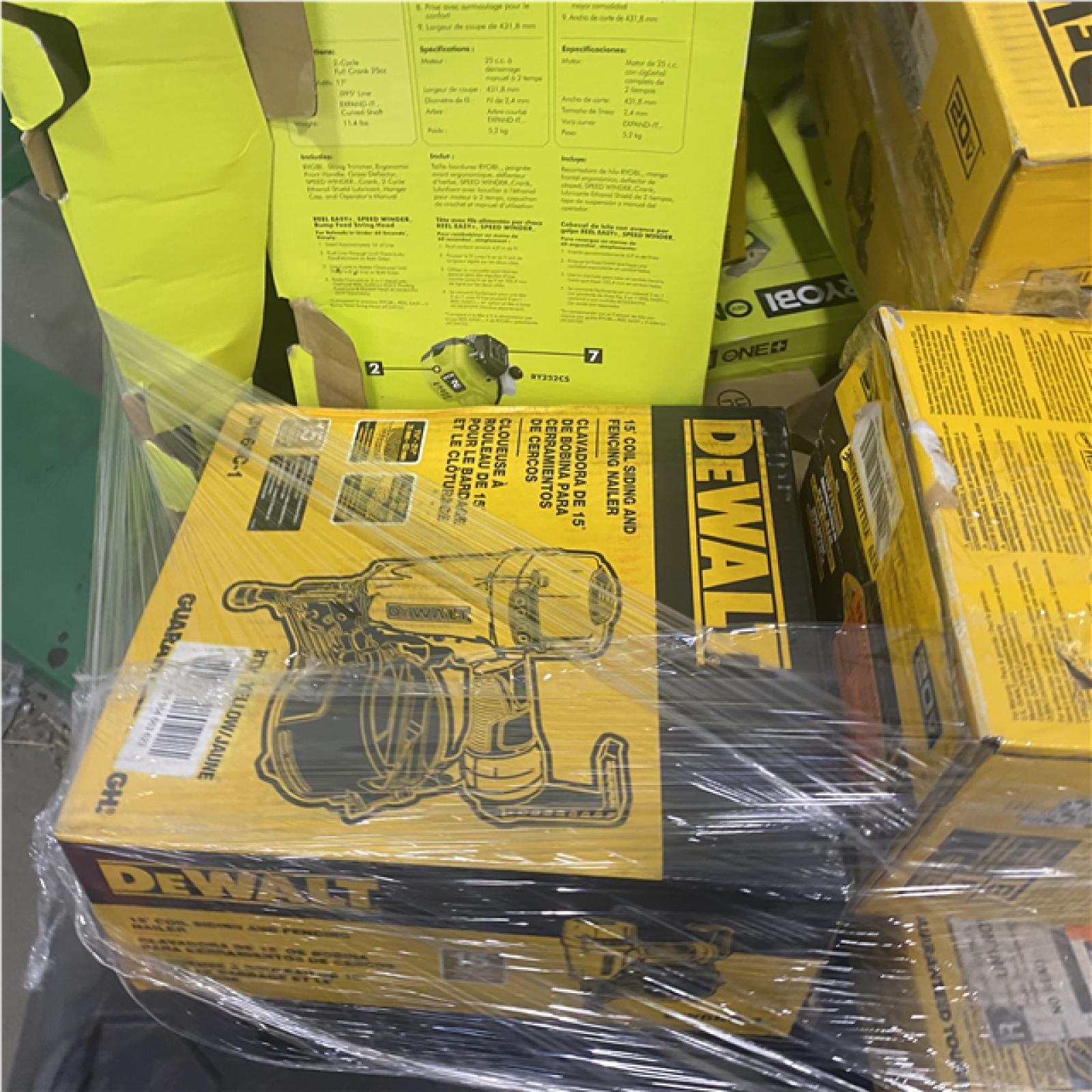 Dallas Location - As-Is Tool Pallet