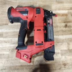 HOUSTON LOCATION - AS-IS Milwaukee FUEL 18-Volt Lithium-Ion Brushless Cordless Gen II 18-Gauge Brad Nailer (Tool-Only)