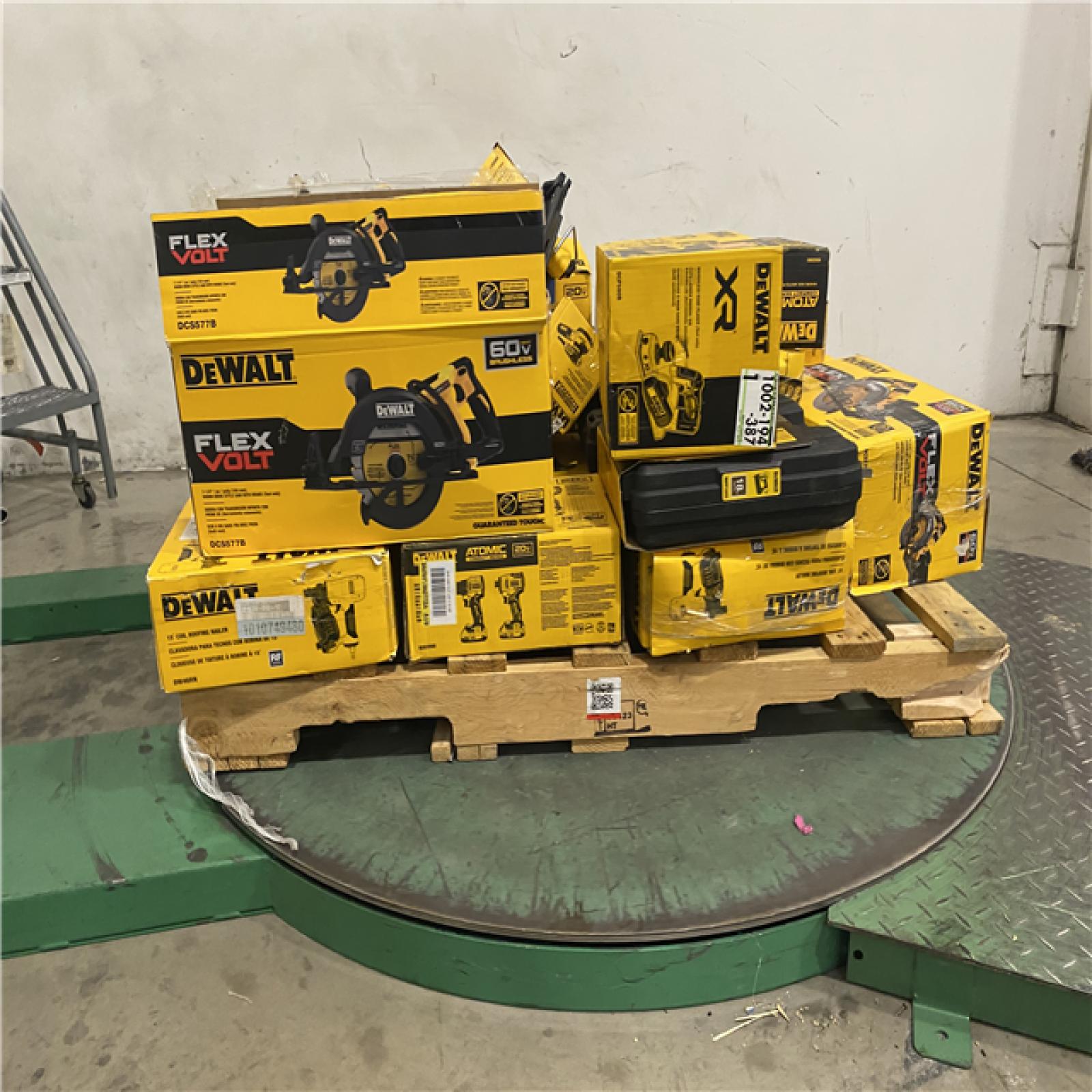 Dallas Location - As-Is DEWALT Tool Pallet