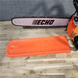HOUSTON LOCATION - AS-IS Echo 20 in. 50.2 Cc 2-Stroke Gas Rear Handle Chainsaw - CS-4920-20