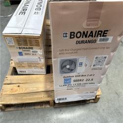 California AS-IS Bonaire Durango Ductless Mini Split Air Conditioner