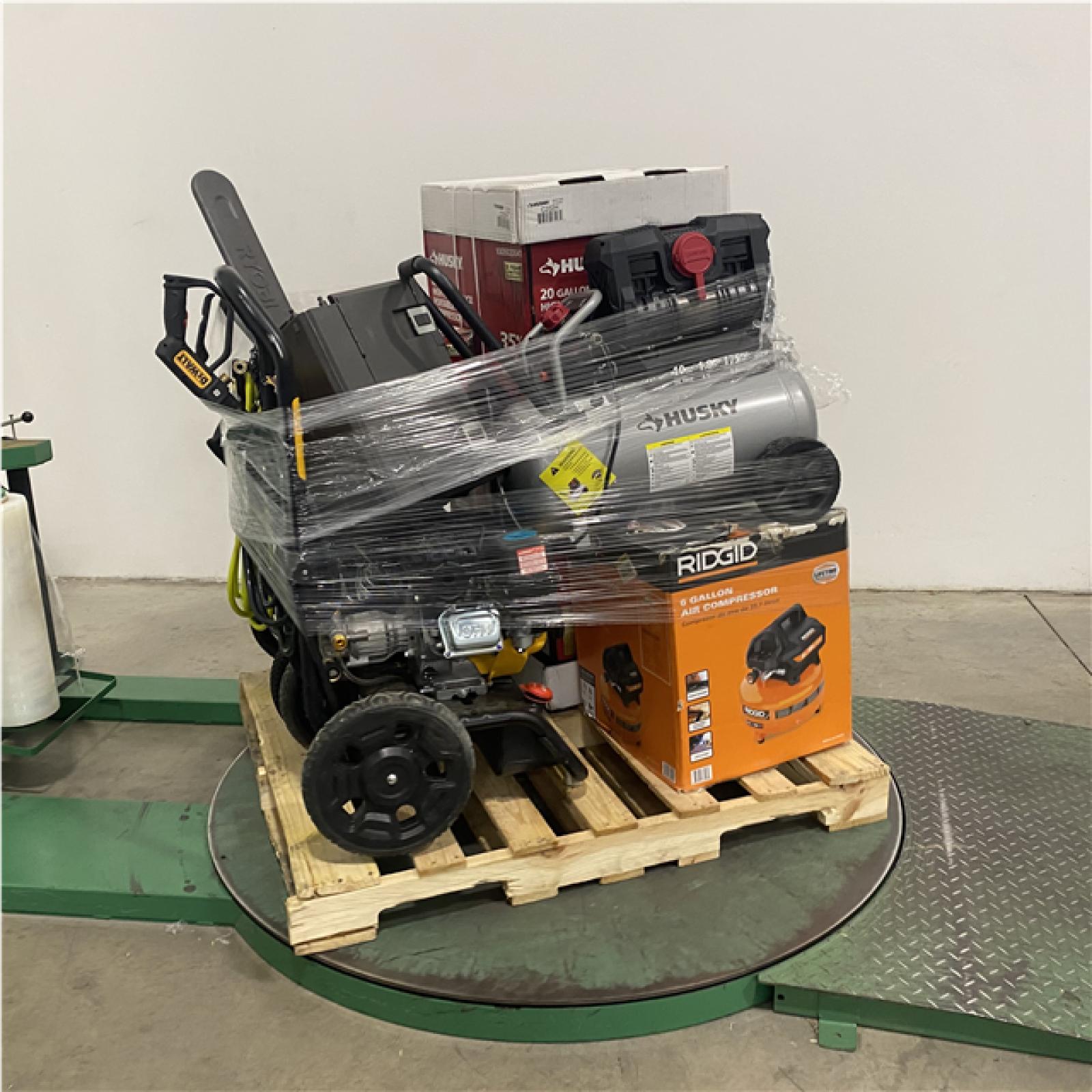 Dallas Location - As-Is Outdoor Power Equipment