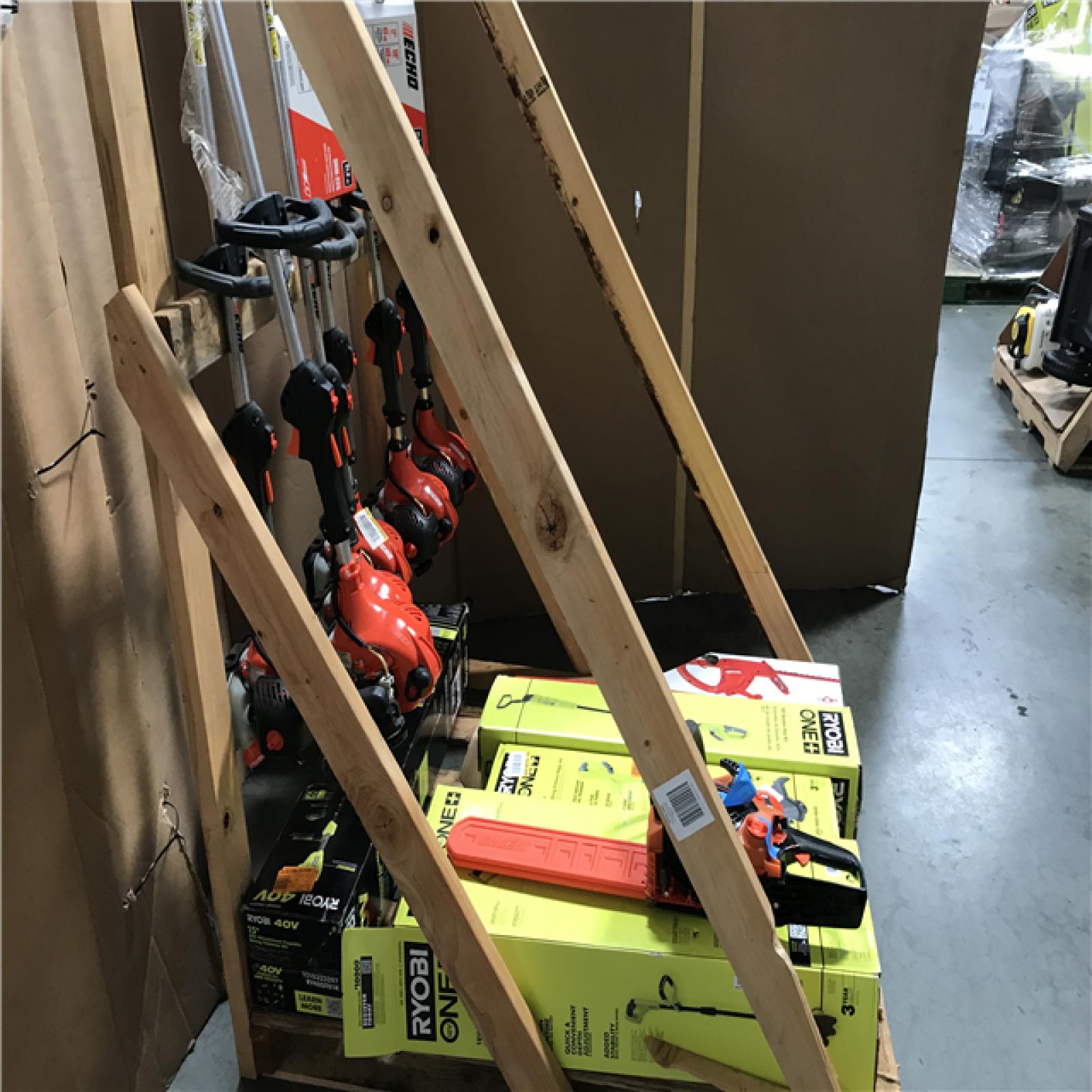 CALIFORNIA AS-IS OUTDOOR POWER EQUIPMENT