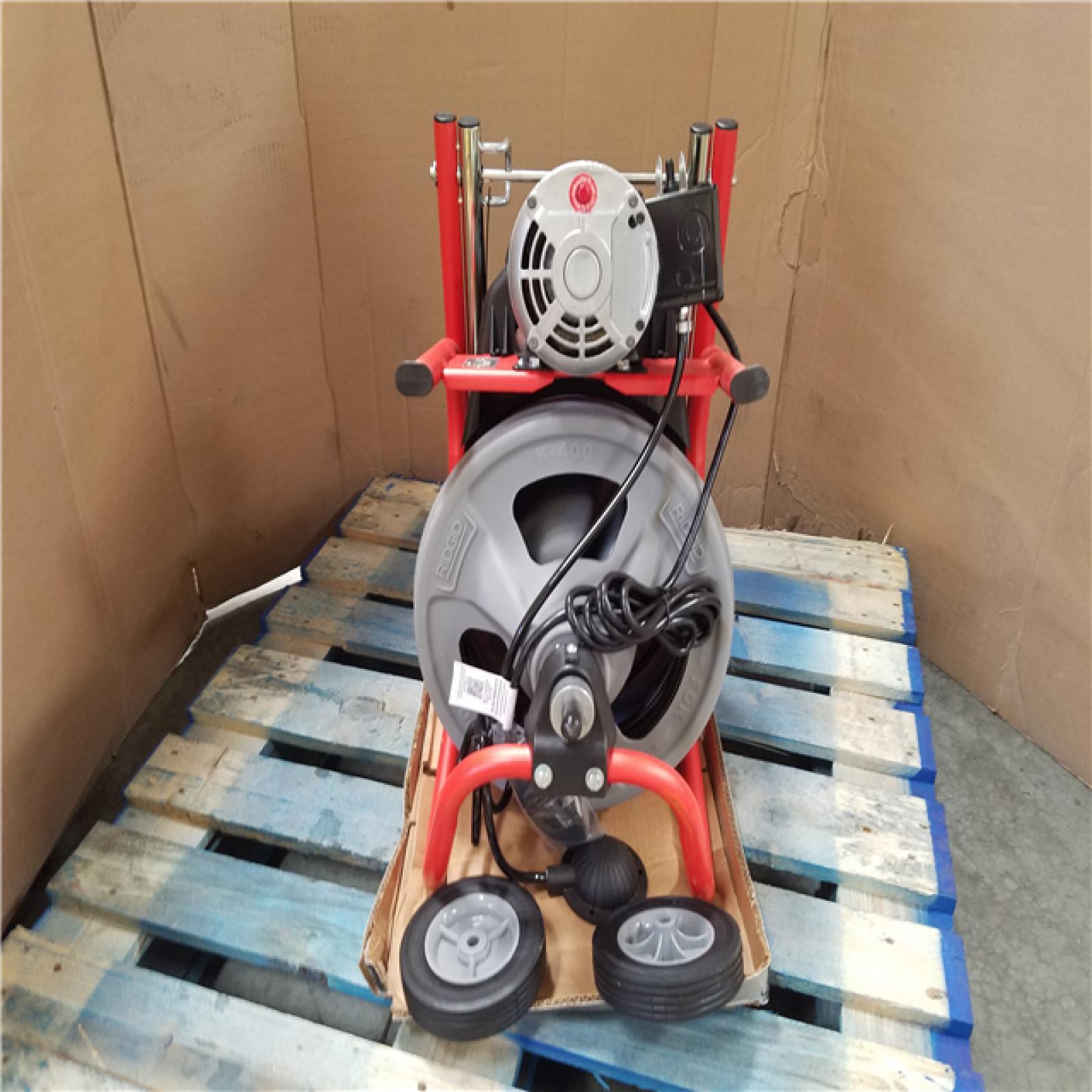 CALIFORNIA AS-IS RIDGID K-400 DRAIN CLEANER