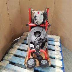CALIFORNIA AS-IS RIDGID K-400 DRAIN CLEANER