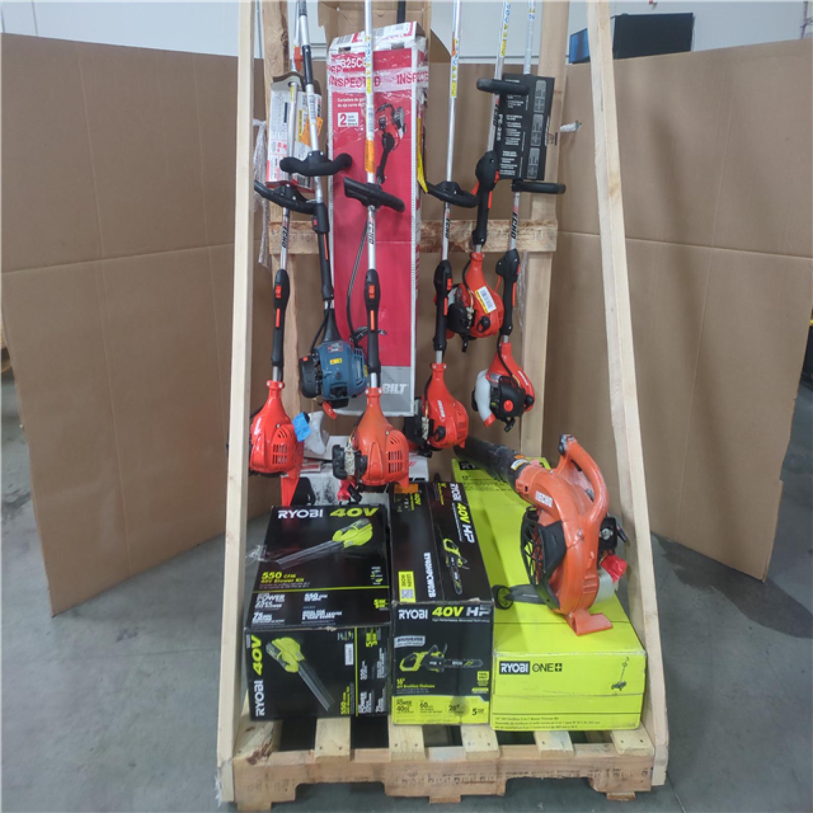 CALIFORNIA AS-IS OUTDOOR POWER EQUIPMENT