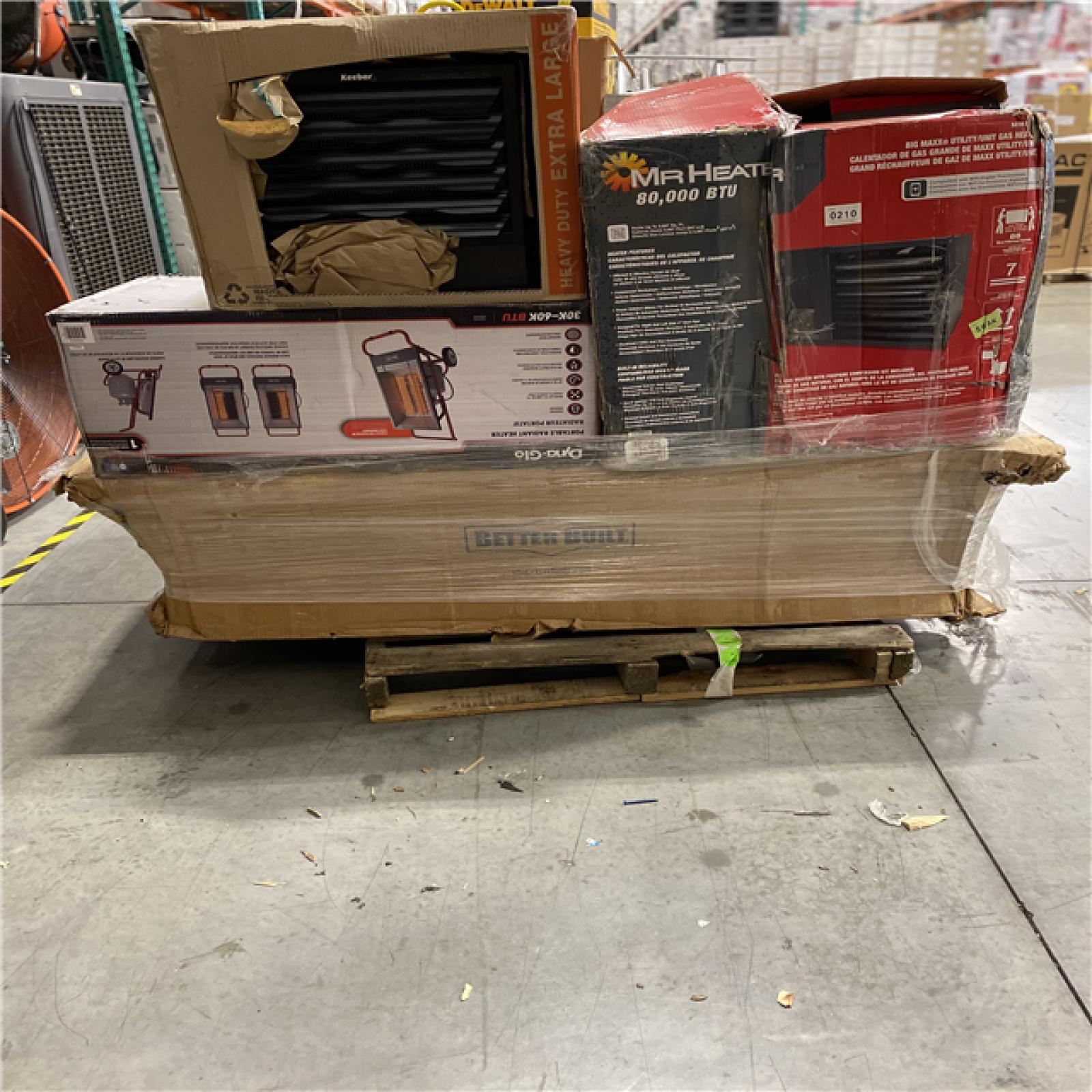 Dallas Location - As-Is Tool Northern Tools Mixed