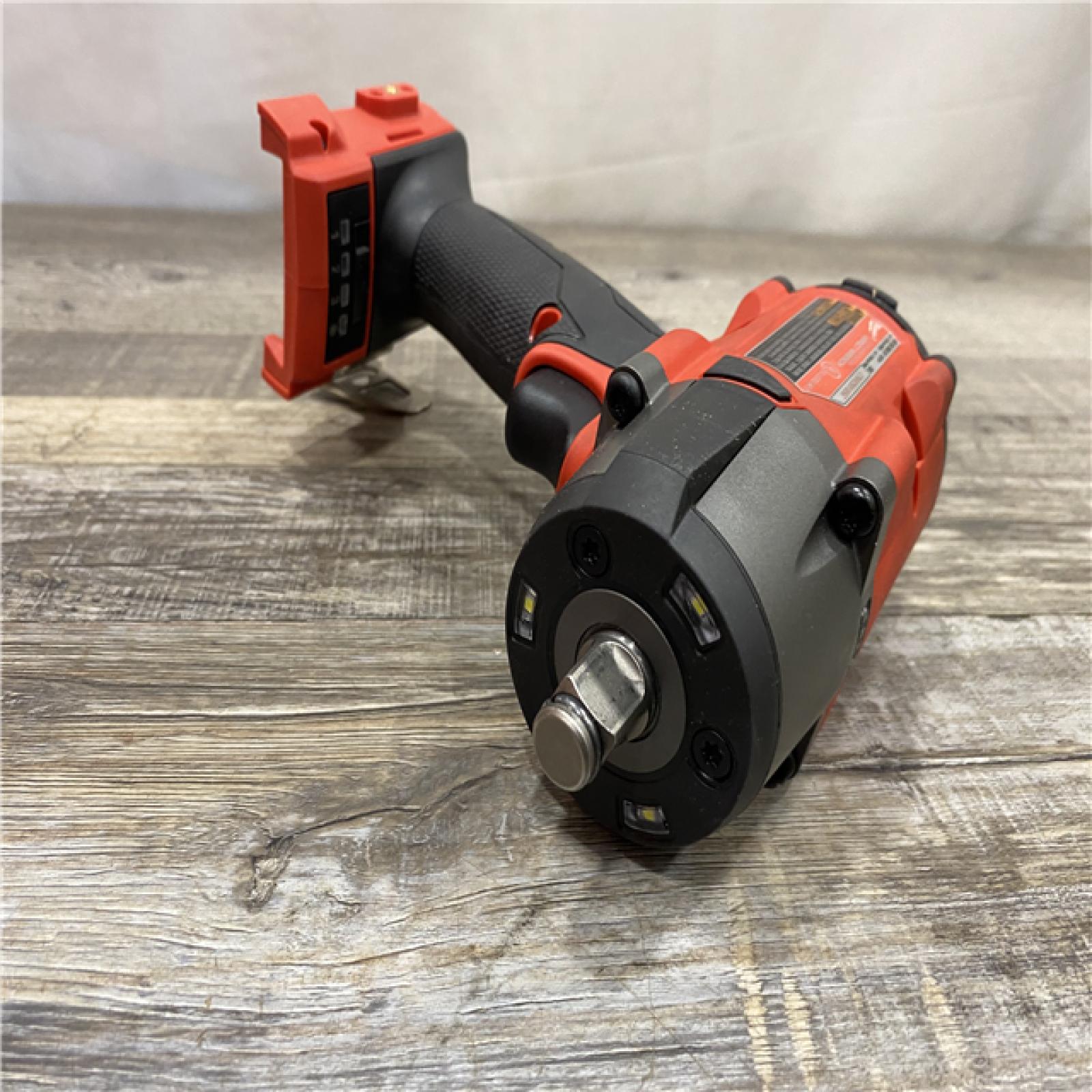 AS-IS Milwaukee FUEL Gen-2 18V Lithium-Ion Brushless Cordless Mid Torque 1/2 in. Impact Wrench w/Friction Ring (Tool-Only)