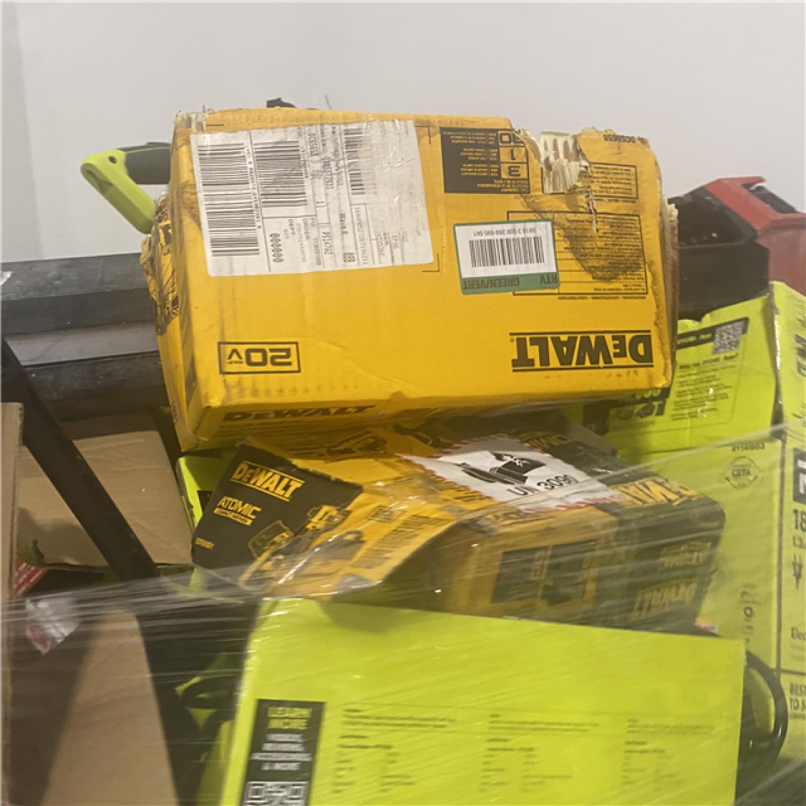 Dallas Location - As-Is Tool Pallet