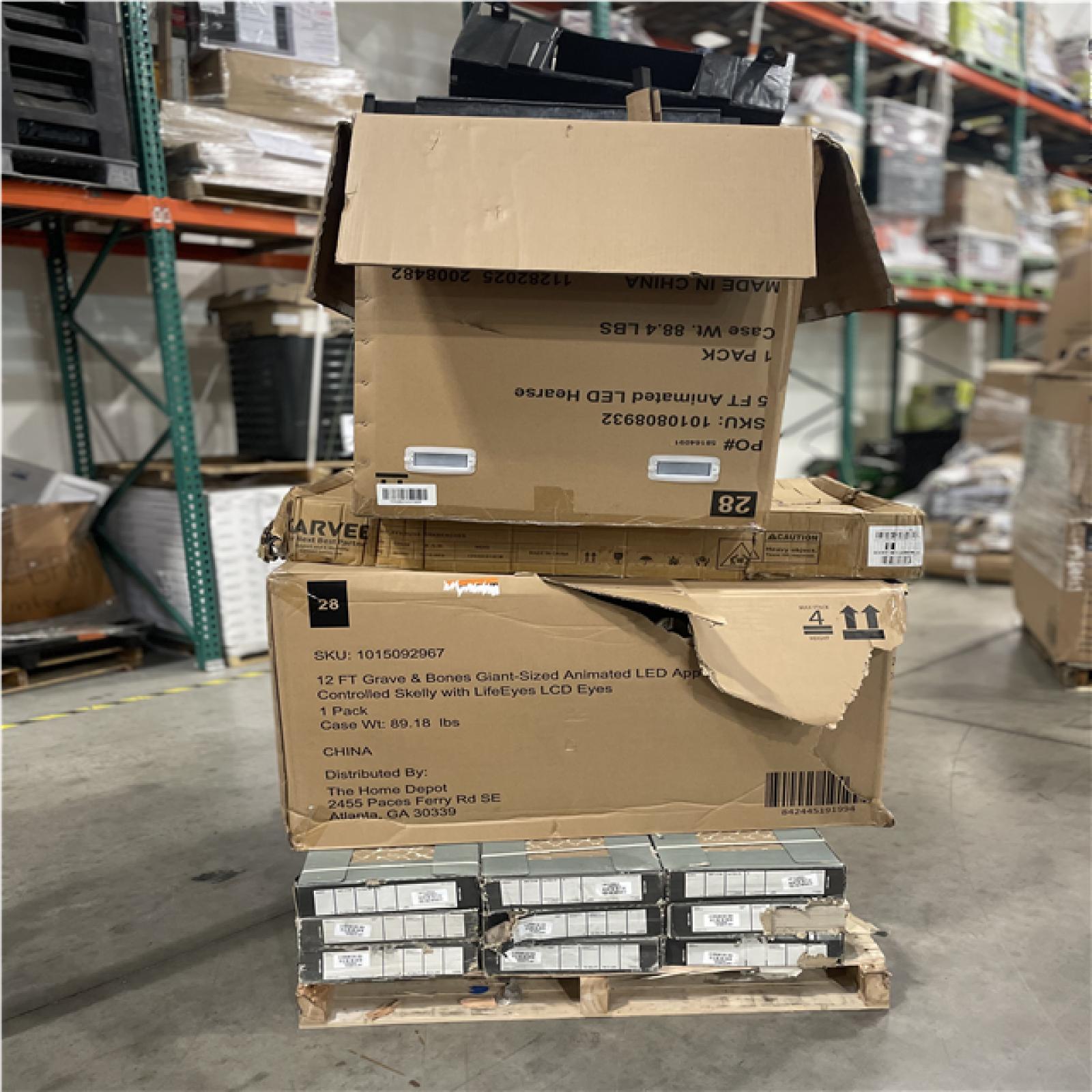 DALLAS LOCATION - AS-IS MIXED HOLIDAY PALLET
