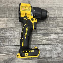AS-IS DEWALT ATOMIC 20V Lithium-Ion Cordless 1/2 in. Hammer Drill Kit
