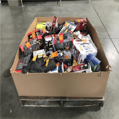 CALIFORNIA AS-IS HARDWARE & TOOL PALLET