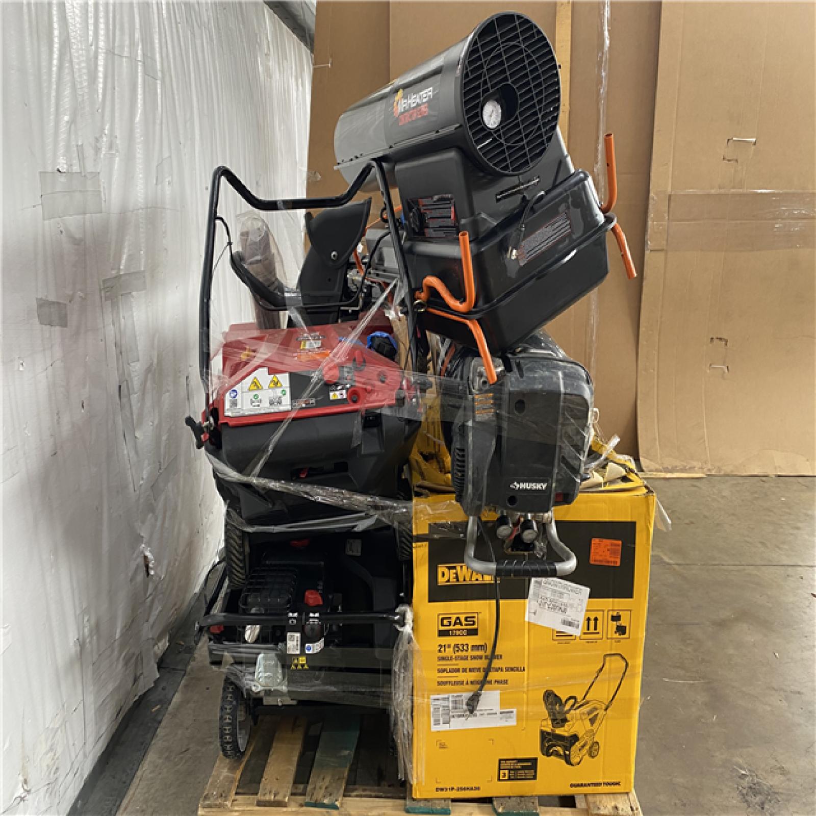 Houston Location AS IS - Outdoor Power Equipment