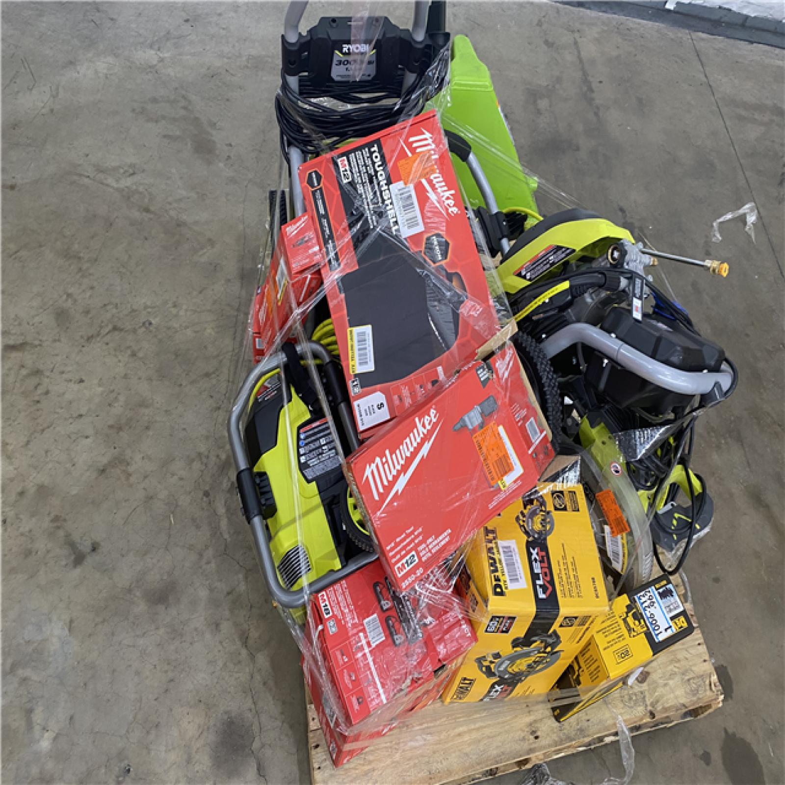 Houston Location AS IS - Tool Pallet