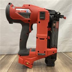 AS-IS Milwaukee FUEL 18-Volt Lithium-Ion Brushless Cordless Gen II 18-Gauge Brad Nailer (Tool-Only)