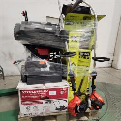 Dallas Location - As-Is Outdoor Power Equipment