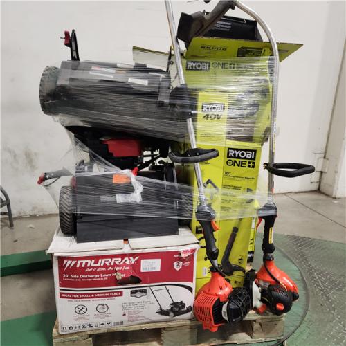 Dallas Location - As-Is Outdoor Power Equipment