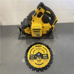 AS-IS - DeWALT FLEXVOLT 60V MAX Cordless Brushless 7-1/4 in. Circular Saw with Brake