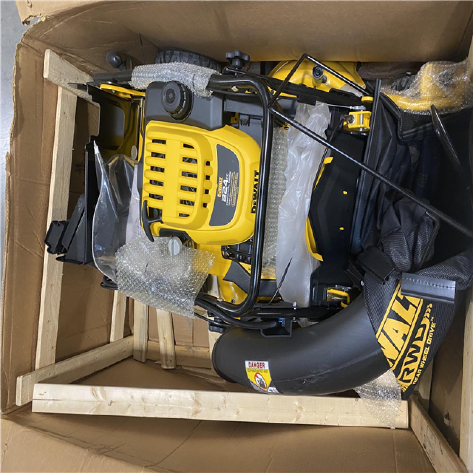 Dallas Location - As-Is DEWALT 28 in. 224cc  Gas Lawn Mower