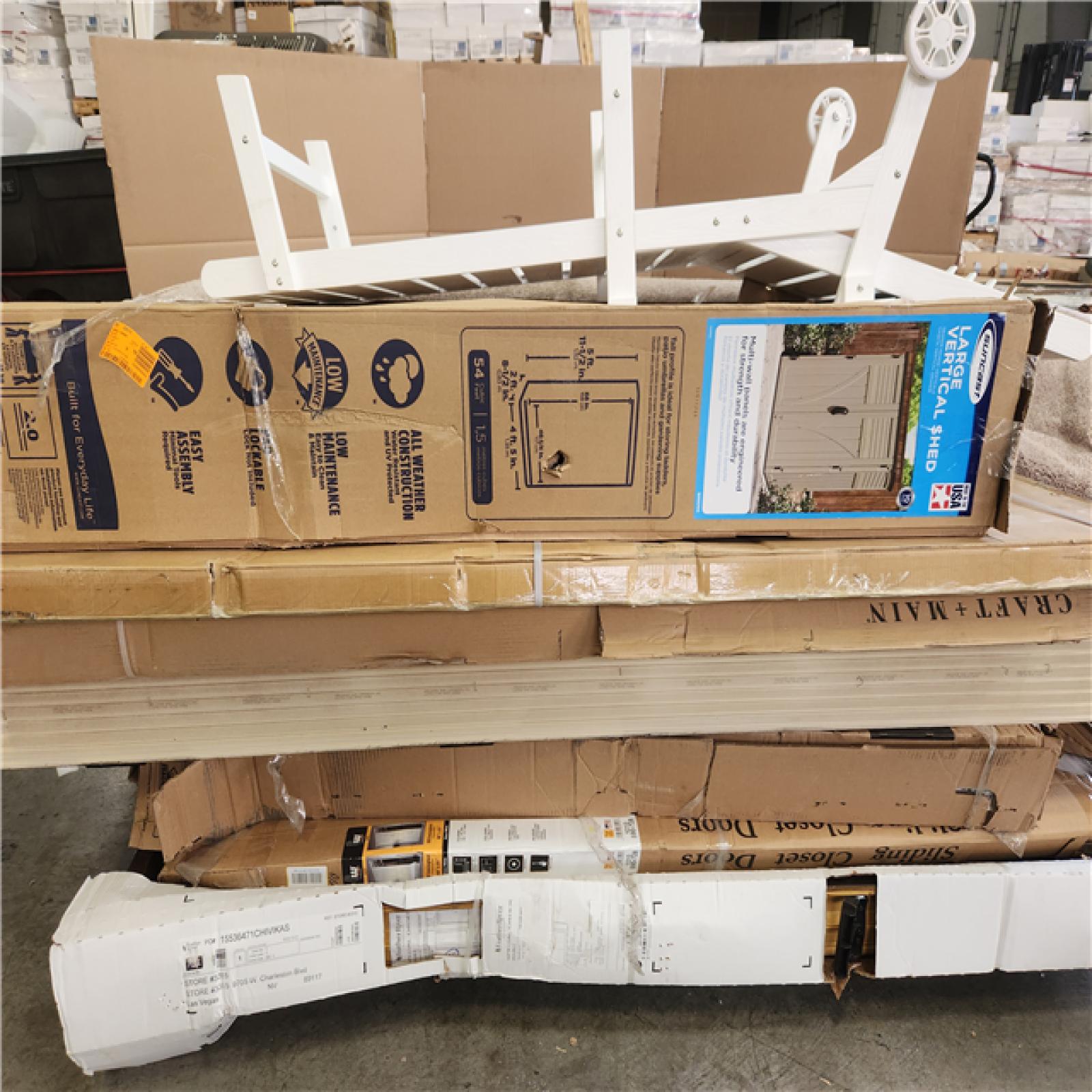 Phoenix AS-IS Mixed Home Improvement Pallet